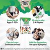 Farting Frenchies Card Game – Fun Family Card Games for Adults & Kids Ages 7+, French Bulldog Gifts Strategy Game | Simple Setup Party Games, 20-Min Playtime, 2-4 Players| Best Christmas Games Gift
