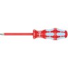 Wera 05022734001 Kraftform Stainless VDE 3162i PH Stainless Steel Phillips Screwdriver, PH 2 Head, 4" Blade Length