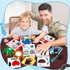 WATINC Appreciate Handprint Art Craft - 12Pcs Super Dad Easy DIY Kit,Tie Golf Baseball Thankful Themed Arts Supplies Preschool Classroom Hand Print Activity Party Favors for Kids Toddlers