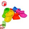 Bonka Bird Toys 2183 Pk6 Mini Sandal Foot Beak Chew Throw Parrot Parakeet Quaker Budgie Finch Cockatoo