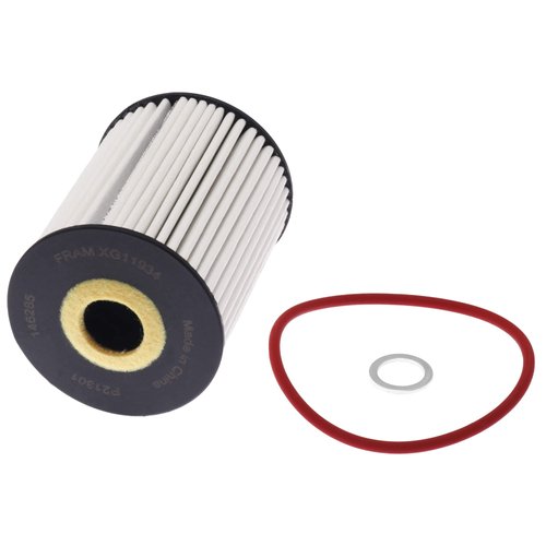 FRAM Ultra Synthetic Automotive Replacement Oil Filter, Designed for Synthetic Oil Changes Lasting up to 20k Miles, XG11934 with SureGrip (Pack of 1)