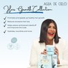 Agua de Cielo Hair Ampoules Set - Intensive Hair Treatment for Damaged Hair, Nourish, Hydrate, Repair & Reduce Hair Loss - 4 Ampoules of 10ml