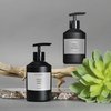 ENVIRONMENT Inspired by Delano Beach Club Hotel Green Tea Hand Soap (Green Tea | Orange | Lemongrass) Black