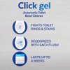 Lysol Click Gel Automatic Toilet Bowl Cleaner, Lavender, 4ct