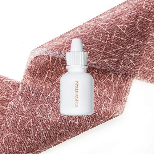 A Tan With Benefits | The Quickie Kit, Infinity Body Polisher + Quickie Concentrate, ultra concentrated self tanner liquid, make any lotion a self tanner (10 ML)