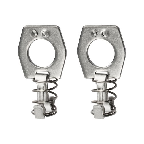 Water Heater Door Cam Lock,RV Water Heater Latch Twist Cam Lock,Water Heater Cam Lock for RV Camper Water Heater, Door Latch Assembly or Gas Bottle Cover(2 Pcs)