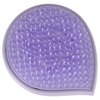 Michel Mercier Pack and Go Detangler - Unisex Detangling Hair Brush - Mini Portable Travel Size, Compact Brush - Fine Hair - Purple-Pink - 1 pc