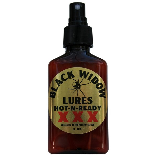 Black Widow Gold Label Hot-N-Ready XXX Deer Lure - 3oz