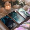 ZZBUY Spill The Beans Oracle Cards, Relationships Oracle Cards Deck with Meanings on Them, Oracle Tarot Cards for Beginner, Revealing Secrets