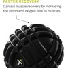 Trigger Point Performance Grid X Massage Ball for Deep Tissue Massage and Exercise Recovery, Black