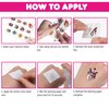 Cat Temporary Tattoos Themed Birthday Party Supplies Favors Decorations 96 PCS 8 Sheets Cute Fake Tattoo Stickers Party Games For Children Kids Boys Girls School Gifts Rewards Home Activity