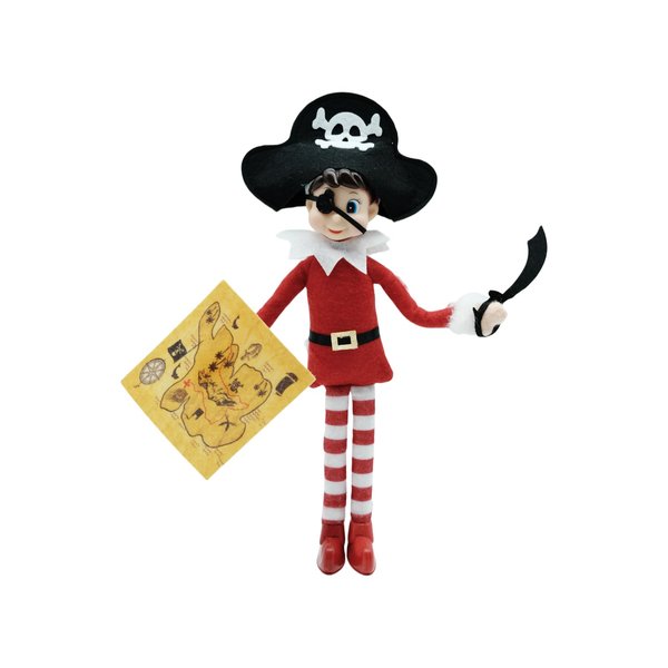 Fayelfland Elf Accessories Clothes,Pirate Costume Couture Outfits, Doll is not Included