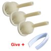 Condom Catheter External self Sealing Set 10 Pcs Male Condom Catheter 2 Pcs 1000ml Urine Bag (30mm/1.18inch)