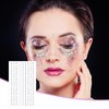 5 Sheets Face Gems Jewels Stickers, Teardrop Rhinestones for Face, Self Adhesive Rhinestones for Face, Hair, Makeup, Nail Decorations, DIY
