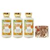 Bath & Body Works Golden Sunflower 3 Pack Body Lotion Set with a Clay and Rosemary Bar Soap - Full Size