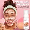 LOOKATME Korean Face Wash for Sensitive Skin - Water Based Bubble Skincare Cleanser - K Beauty Natural Acne Foaming Cleaner - Hydrating Skin Care Cleansing Foam with Low pH - Egg