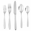 Fortessa Grand City 18/10 Stainless Steel Flatware Fish Fork, Set of 12