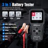 OBDResource Car Battery Tester 6V 12V 24V 3in1 Battery Load Tester Professional Automotive Battery Analyzer Alternator 100-2000 CCA Battery Loading/Cranking/Charging Test