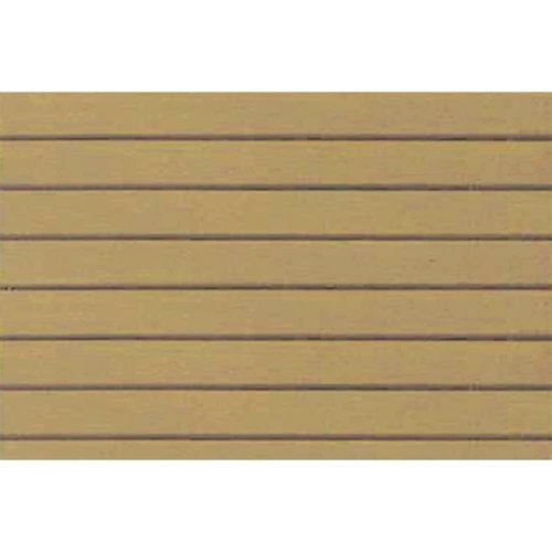 JTT Scenery Products JTT97413 1:100 Clapboard Siding Sheet, 7.5"x12" (2)