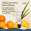 Mini Bloom Knots Be Gone Detangling Conditioner Treatment | Detangler Baby & Kid Safe | Shea Butter, Plant Rich Oils & Flower Extracts | Leaves Hair Soft, Shiny, Manageable & Tangle-free Travel Size