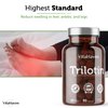 Trilotin: Swollen Feet and Ankles Treatment for Women and Men with Edema of The Lower Leg - Reduce Swelling in Feet and Ankles from Water Retention- Includes: Dandelion Root, Parsley Leaf & More