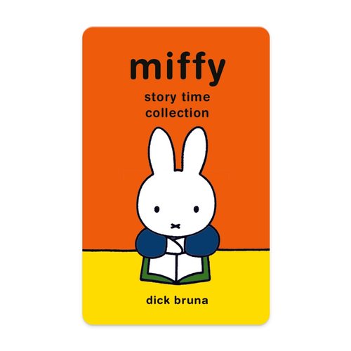 Yoto Miffy Story Time Collection – Kids Audio Card for Use with Player & Mini All–in–1 Audio Player, Educational & Screen–Free Listening with Fun Playtime, Bedtime & Travel Stories, Ages 3+