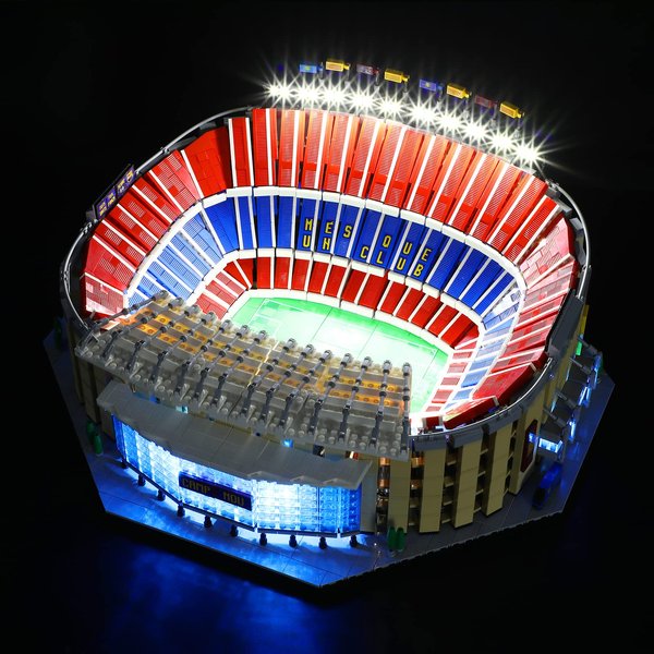 LIGHTAILING Led Light for Lego 10284 Camp NOU – FC Barcelona Building Blocks Model - NOT Included The Model Set