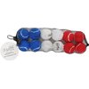 Midlee Red White & Blue Mini Dog Tennis Balls- Set of 12-4th of July