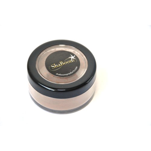 ShaBoom Beauty SPF 15 Mineral Face Powder Foundation Pot, Paraben, Talc, and Cruelty Free (Golden Beige)