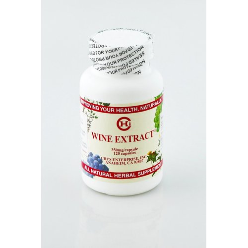 Chi's Enterprise Wine Extract 120 caps