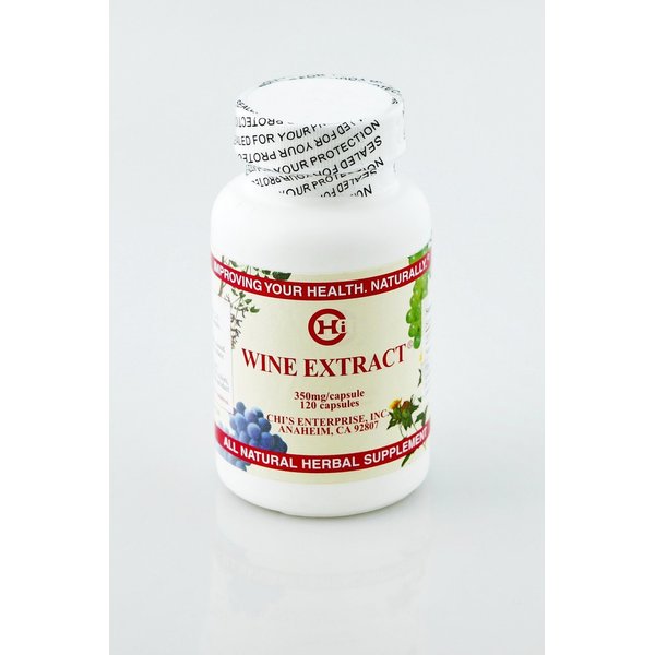 Chi's Enterprise Wine Extract 120 caps