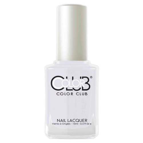 Color Club French Tip Color Club Nail Lacquer .5 Fl Ounce - 15 Ml, 0.5 fluid_ounces