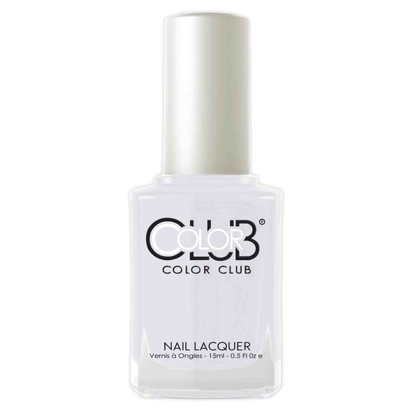Color Club French Tip Color Club Nail Lacquer .5 Fl Ounce - 15 Ml, 0.5 fluid_ounces