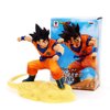 Banpresto 26717P Scultures Dragon Ball Z-Goku Nuage Magique Action Figure, 18 cm