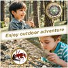 Toys for 3-12 Year Old Boys Girls,Walkie Talkies for Kids with 5 Colourful Channels,Compass Flashlight and Magnifying Glass,3 Miles Range for Outside, Camping, Hiking,for Christmas and Birthday Gifts