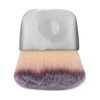 Makeup Brushes Loose Powder Brush, Blush Brush Mini Multi-functional Makeup Brush Portable Soft Hair Loose Powder Blush Brush Beauty Tool (Sliver)