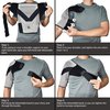 Vital Salveo Shoulder Brace Compression Sleeve Wrap with Support and Stability Breathable for Shoulder Pain Dislocated Rotator Cuff Tendinitis (1PC) M