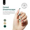 Beetles Gel Nail Polish Kit 6 Colors Green Gel Nail Polish Glitter Pearl Gel Nail Polish Spring Gel Polish Soak off Uv LED Nail Lamp Gel Nail Kit DIY Home Nail Manicure