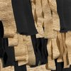 PartyWoo Crepe Paper Streamers 4 Rolls 328ft, Pack of Black and Gold Crepe Paper for Party Decorations, Wedding Decorations, Birthday Decorations, New Years Eve Decorations (1.8 Inch x 82 Ft/Roll)