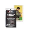 BCW Tobacco Card Sleeves | Acid-Free, Archival Quality Clear Polypropylene | 100 Sleeves per Pack | Fits Tobacco Topload Card Holder | Protect, Store, and Display Collectible Trading Cards