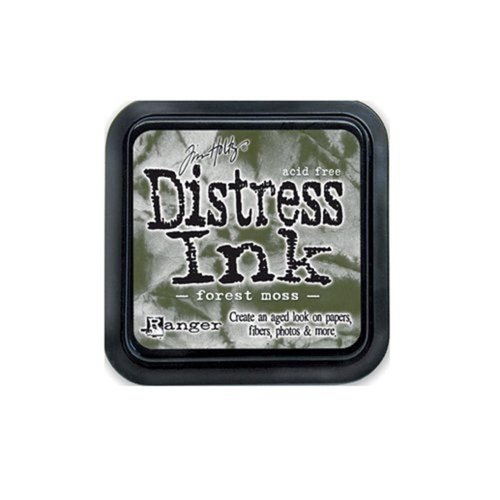 Ranger Tim Holtz Distress Ink Pad, Forest Moss