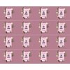 ZZYBIA Homemade Skincare Products Adhesive Labels Stickers for Lip Balm Container Tubes 20pcs (Victorian Rose)