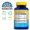 NATURE'S LIFE Cal Mag Zinc Complex 1000mg / 500mg / 15mg - Calcium Magnesium Zinc Supplement w/Vitamin D and Boron - Bone Health, Muscle and Heart Health Support, 60 Day Guarantee, 25 Serv, 100 Caps