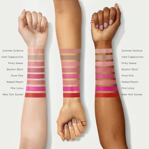 MELOWAY Hi-Rise Hydrating Matte Lipstick | Moisturizing, High-Pigment, Vegan Formula | Long-Lasting, Non-Drying, One-handed Capless Lipstick for Easy Application, Mahogany Mama