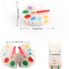 Acetate Book Hair Claw Clip, Palette Hair Claw Clip, Back to School Book Hair Claw Clip for Women
