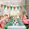 Football Party Supplies Football Touchdown Game Day Accessory Including Plates, Cups, Napkins, Tableware, Tablecloth, Banner, Serves 20