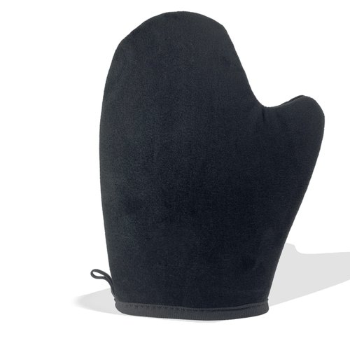 VANERIA Sunless Tanner Mitt,Reusable,Tanning Glove for Self Tan,Soft and Apply Evenly Streak Free,No Stains Self Tanning Mitt Applicator(Black)