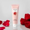 MEYRONTI Rose Scented Hand Cream for Dry Skin - 30 ml / 1.01 Fl Oz - Made in USA - Shea Butter, Rose Oil, Vitamin E Cream for Women - Travel Size/Carry On Bag