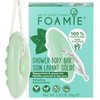 Foamie 2-in-1 Natural Body Bar, Mint Womens & Mens Body Wash, Refreshing Shower Bar Vegan Soap-Free Peppermint Oil & Green Tea, Cleansing & Moisturising, Eco-Friendly Packaging