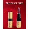 Matte Lipstick,Caramel Brwon Velvet Smooth Lip Tint Stain,Long Lasting Waterproof 24 Hours Lip Gloss Lipcolor,labiales mate 24 horas originales,Non-Stick Not Fade Lipgloss,Lip Makeup Gift for Woman-10